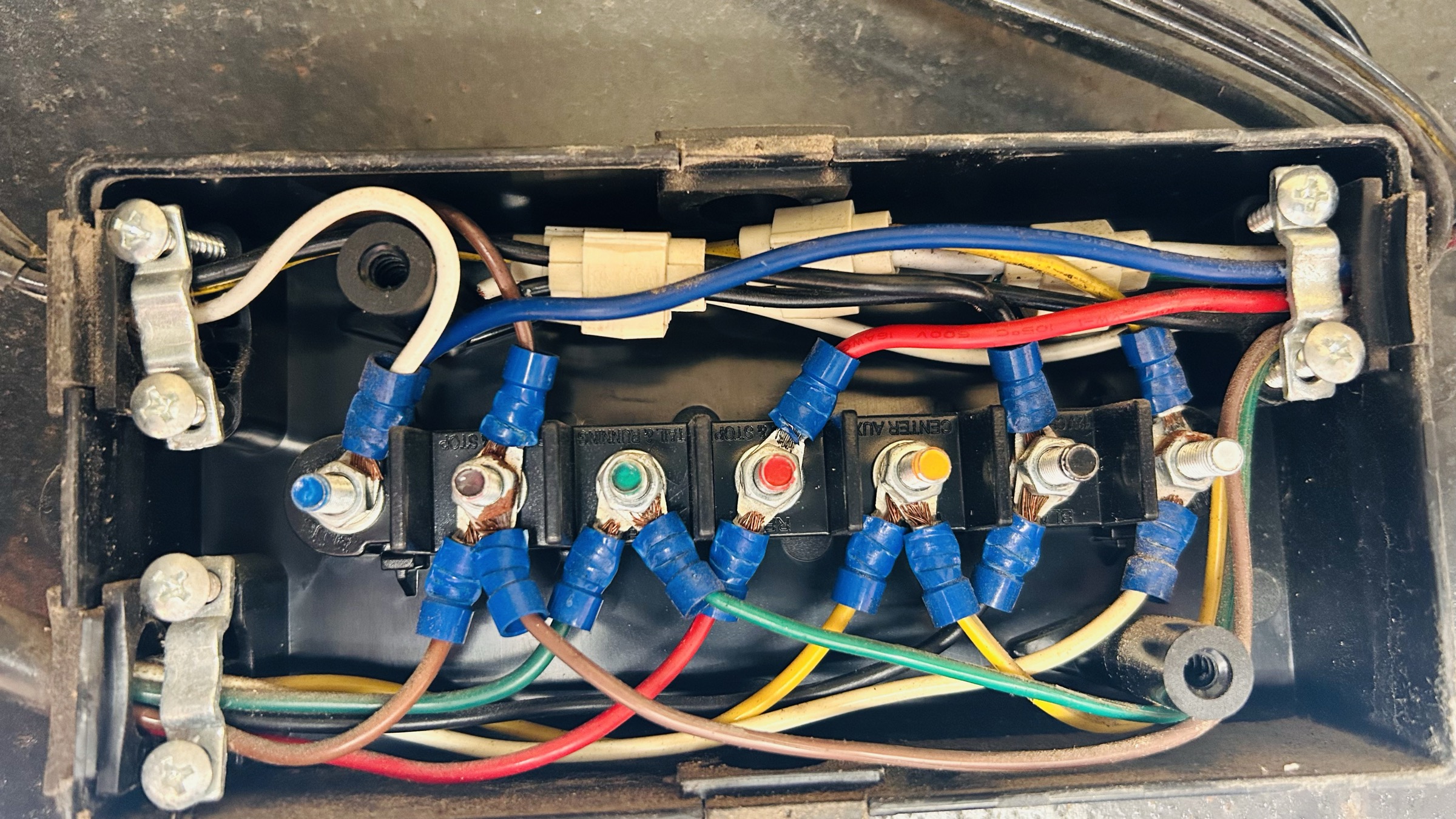 Terminal box