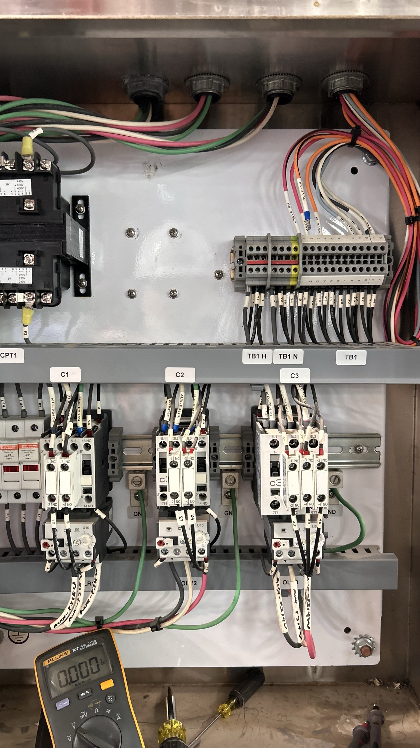 Panel interior